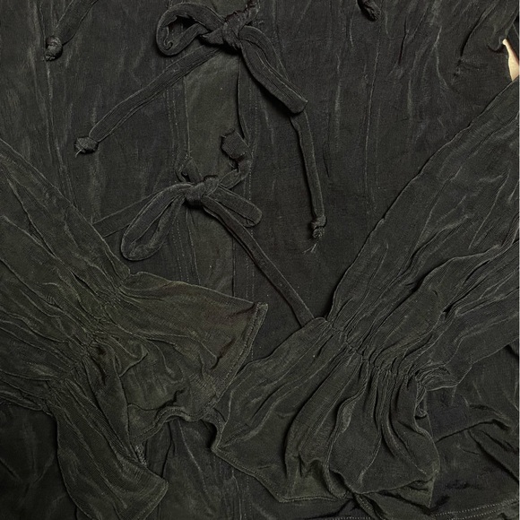 Tie front cardigan - Picture 2 of 3